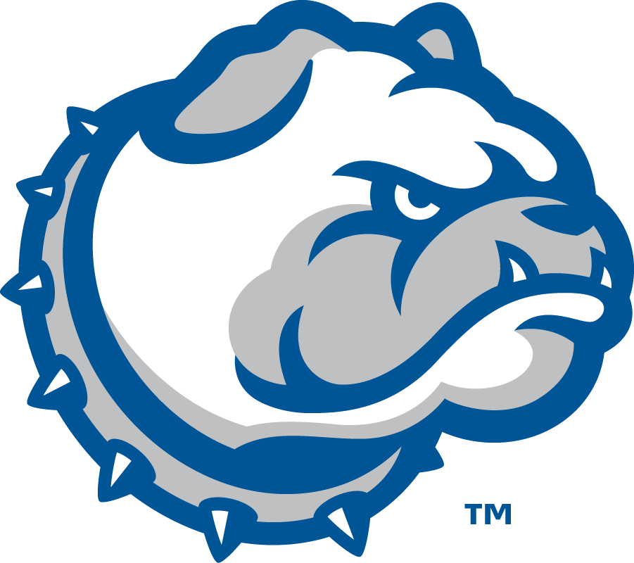 Drake Bulldogs 2015-Pres Alternate Logo 07 vinyl decal